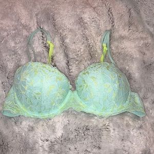 Pink Push-up bra 34B